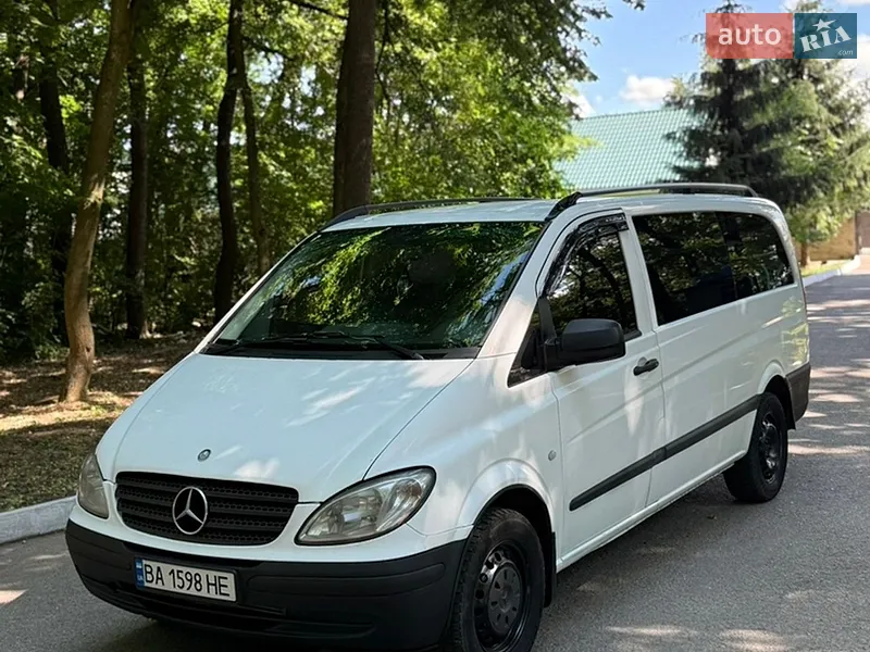 Mercedes-Benz Vito 2011 VIN WDF63960313694365 фото оголошення 11 з 41