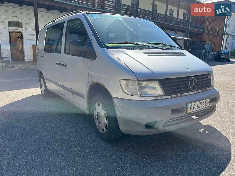 Mercedes-Benz Vito 2002