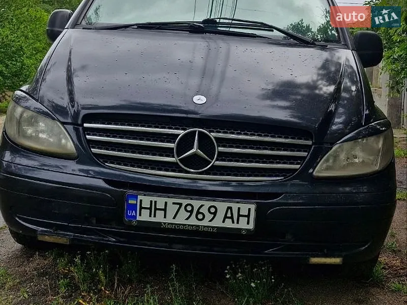 Mercedes-Benz Vito 2006 VIN WDF63960113225305 фото оголошення 12 з 38