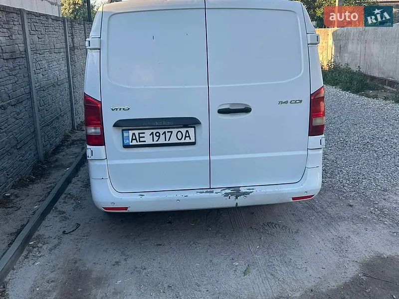 Mercedes-Benz Vito 2016 VIN WDF44760313223908 фото оголошення 2 з 32