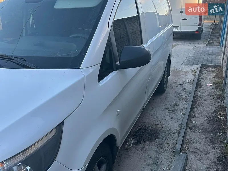 Mercedes-Benz Vito 2016 VIN WDF44760313223908 фото оголошення 3 з 32