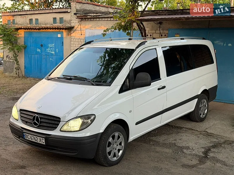 Mercedes-Benz Vito 2007 VIN WDF63960573380983 фото оголошення 8 з 43