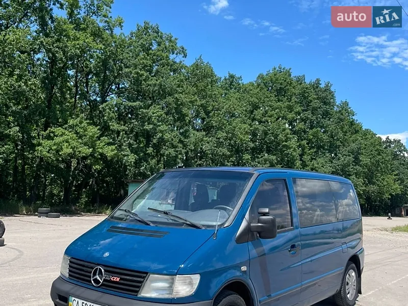 Mercedes-Benz Vito 2003 VIN WDF63809413530075 фото оголошення 17 з 46