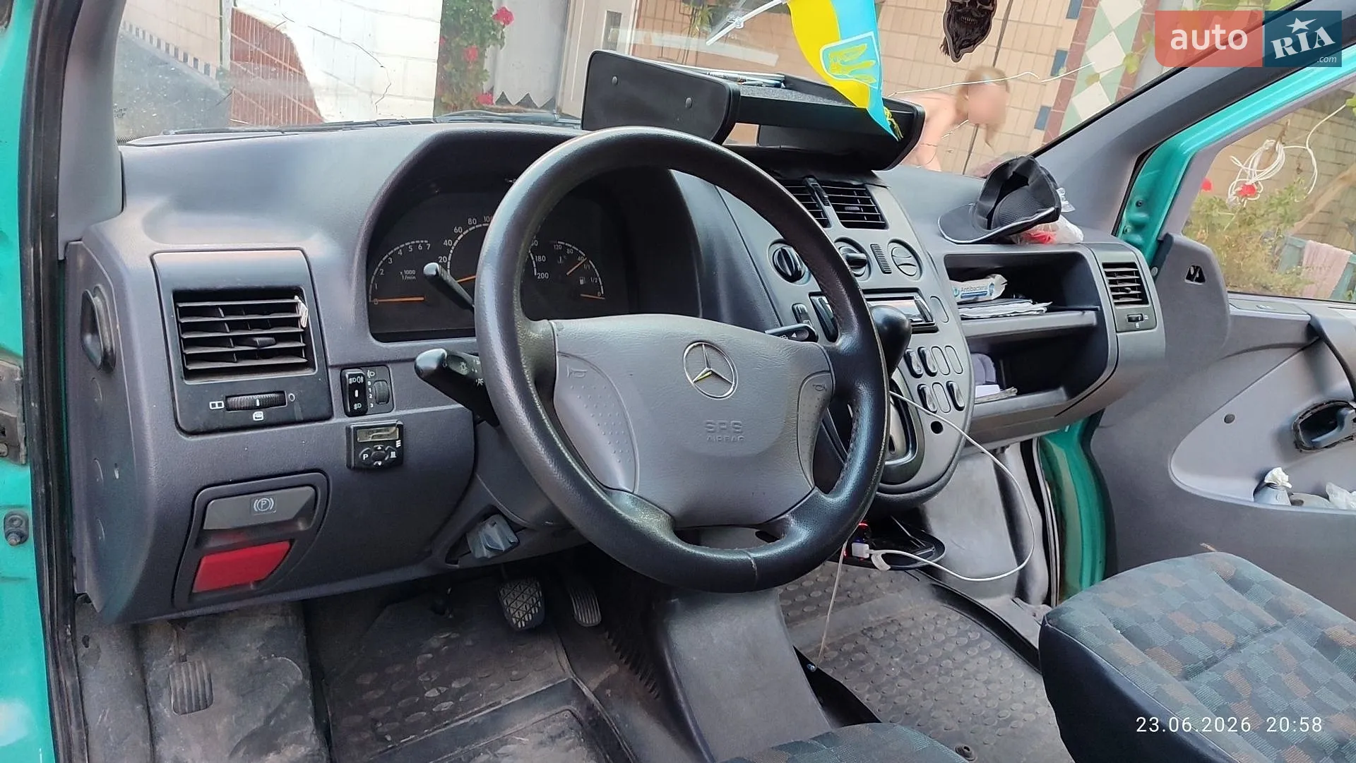 Mercedes-Benz Vito 2003 VIN WDF63809413540242 фото оголошення 7 з 9