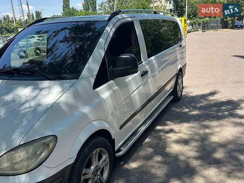 Mercedes-Benz Vito 2007 VIN WDF63960573380983 фото оголошення 2 з 43