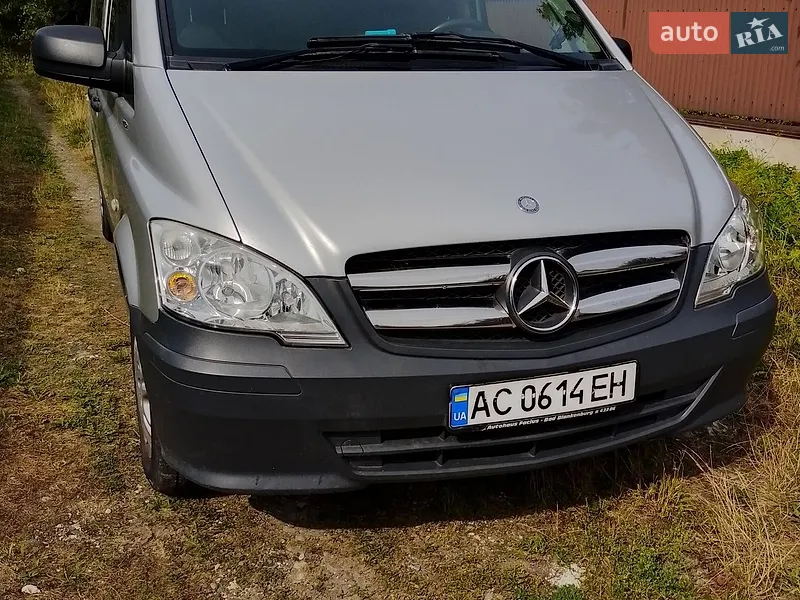 Mercedes-Benz Vito 2012 VIN WDF63970513733529 фото оголошення 13 з 44