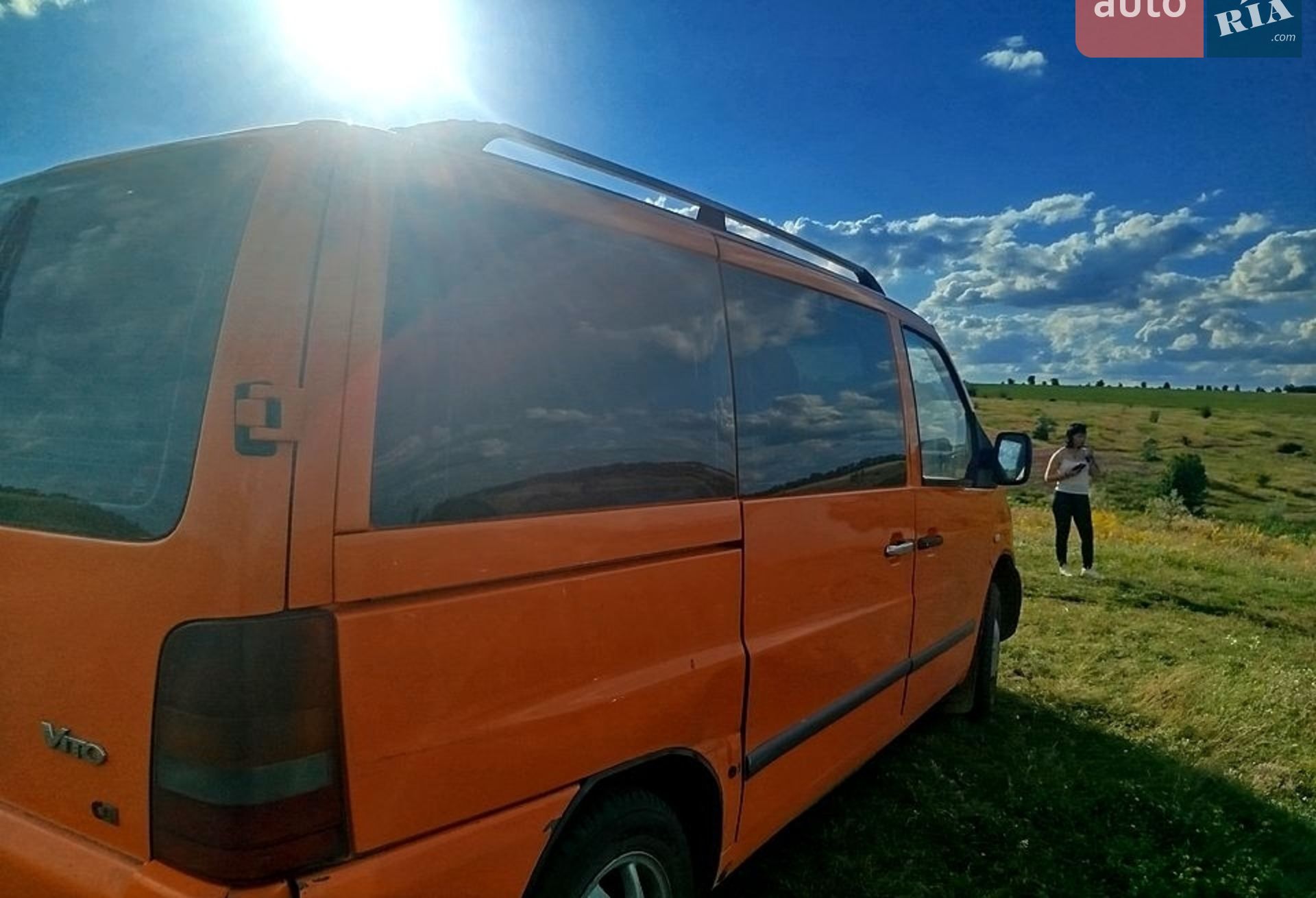 Mercedes-Benz Vito 2001 VIN VSA63809413396935 фото оголошення 5 з 5