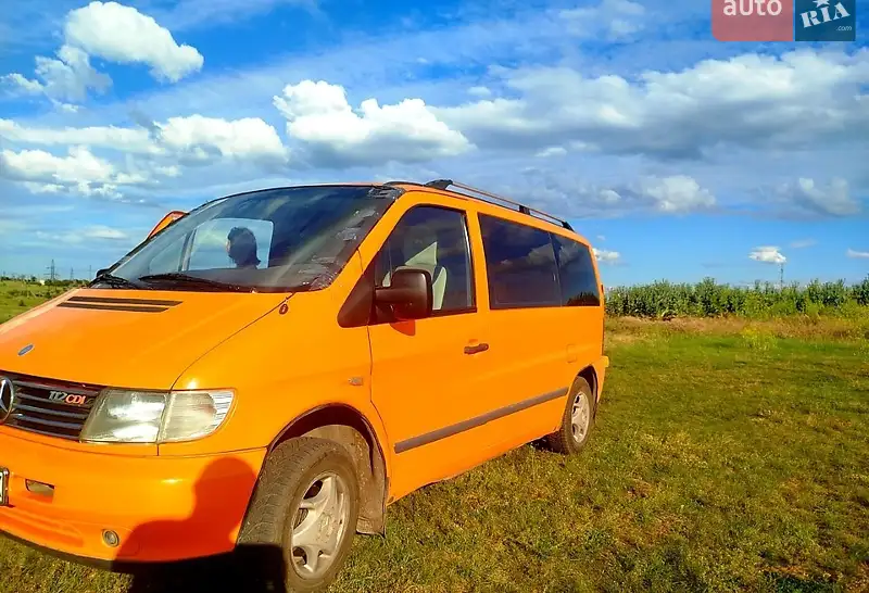 Mercedes-Benz Vito 2001 VIN VSA63809413396935 фото оголошення 7 з 44