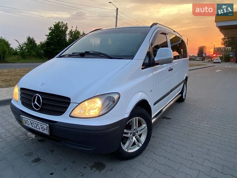 Mercedes-Benz Vito 2006 VIN WDF63960113162786 фото оголошення 2 з 42