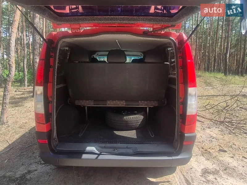 Mercedes-Benz Vito 2009 VIN WDF63960113510735 фото оголошення 16 з 58