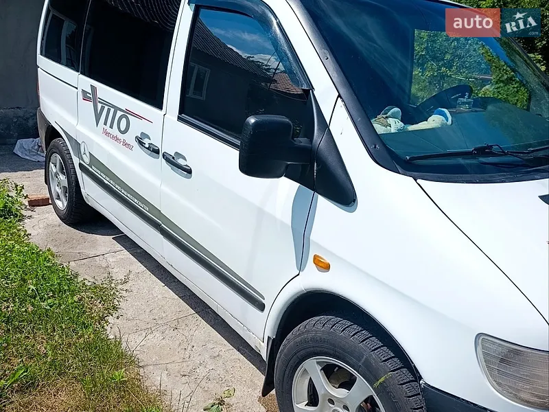 Mercedes-Benz Vito 1999 VIN VSA63809413200194 фото оголошення 2 з 39