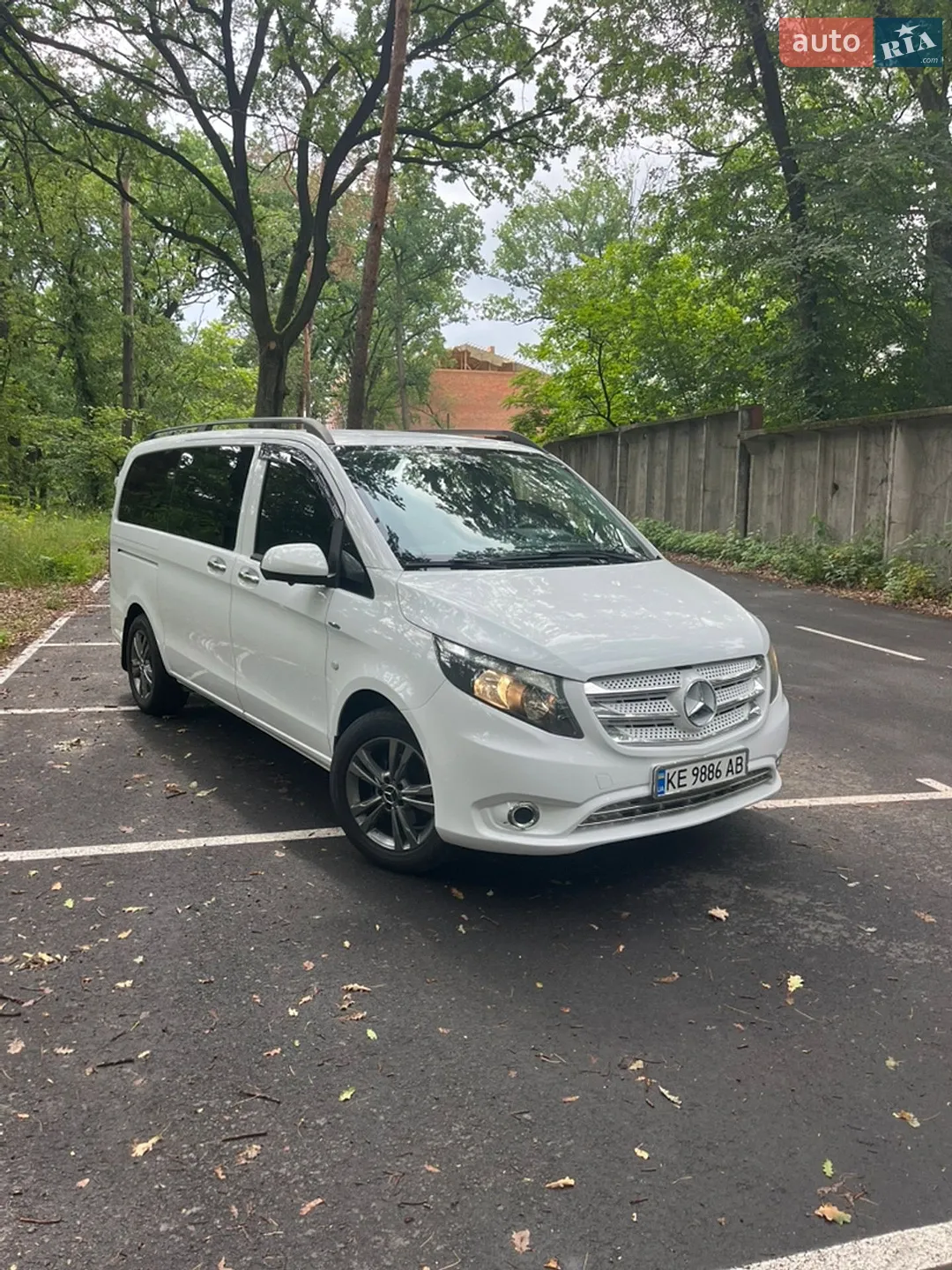 2017 Mercedes-Benz Vito - фото 1