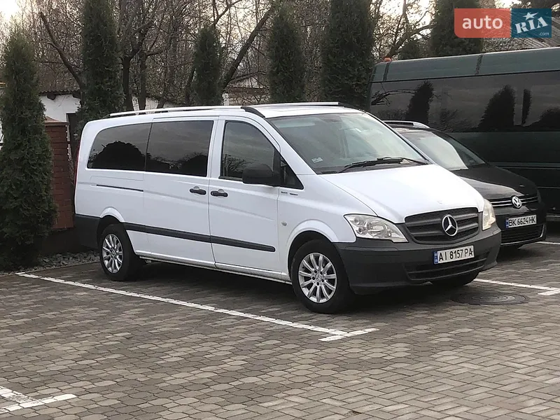 Mercedes-Benz Vito 2011