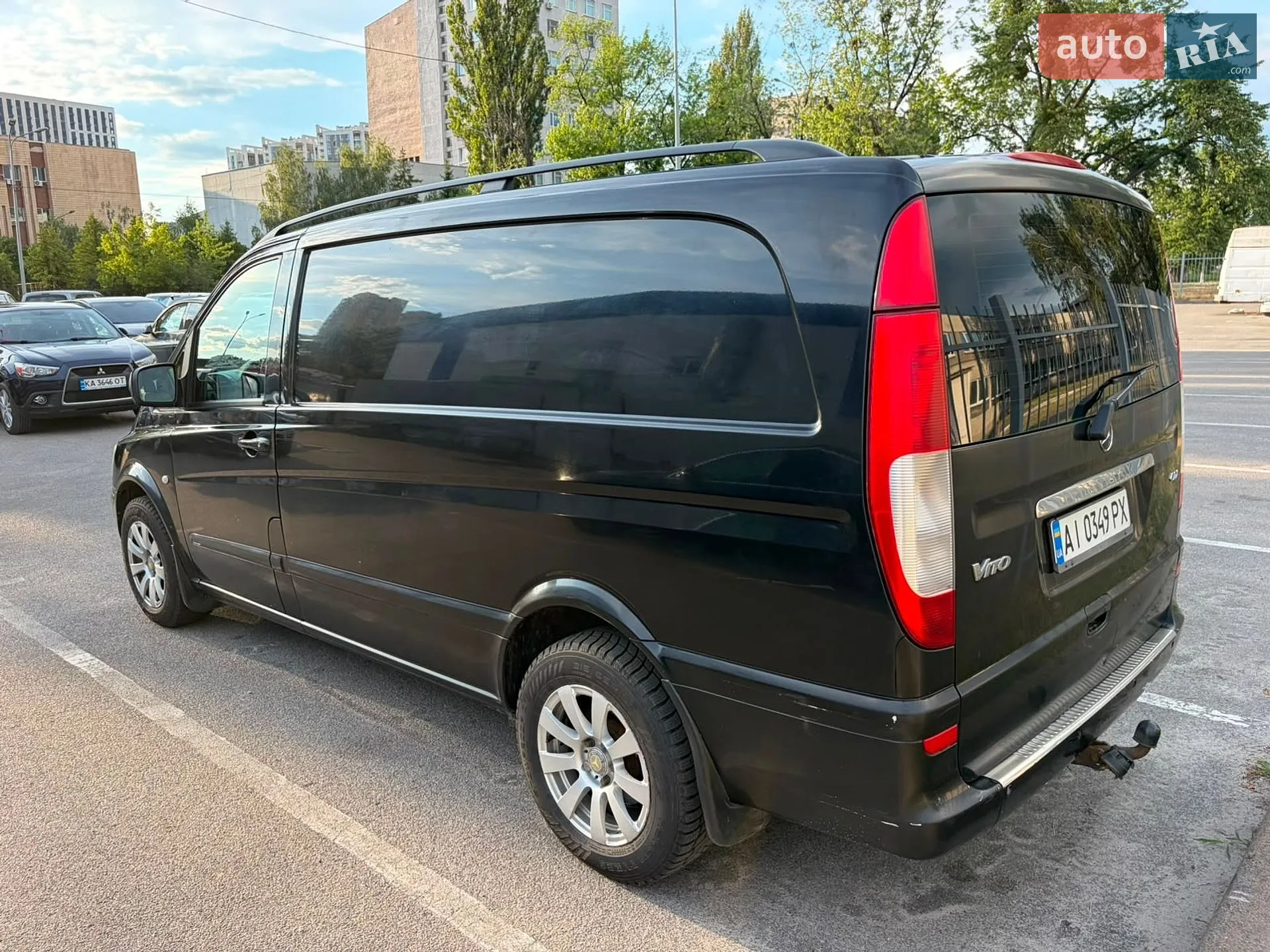 2014 Mercedes-Benz Vito - мініатюра 8