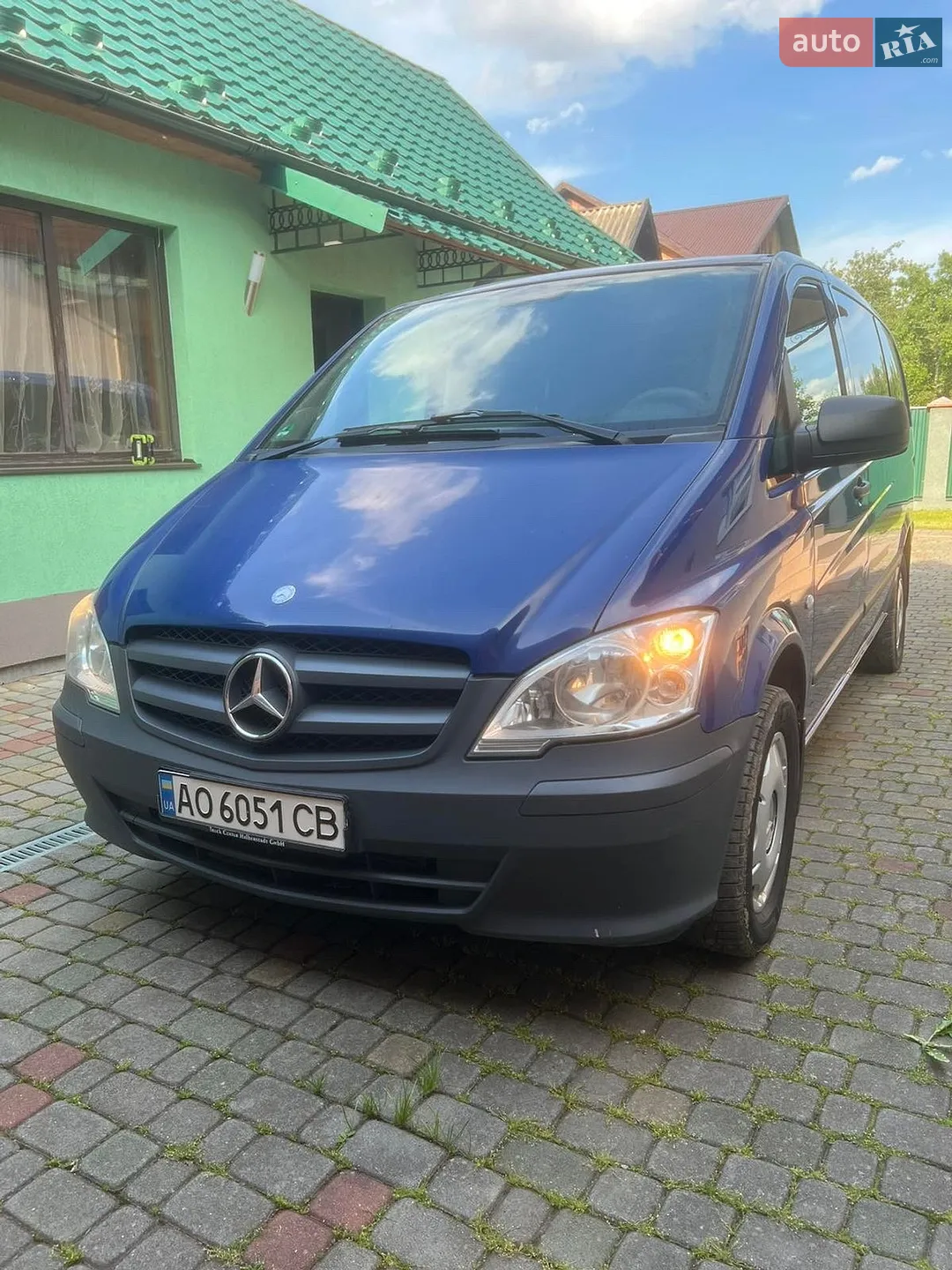 2011 Mercedes-Benz Vito - фото 1