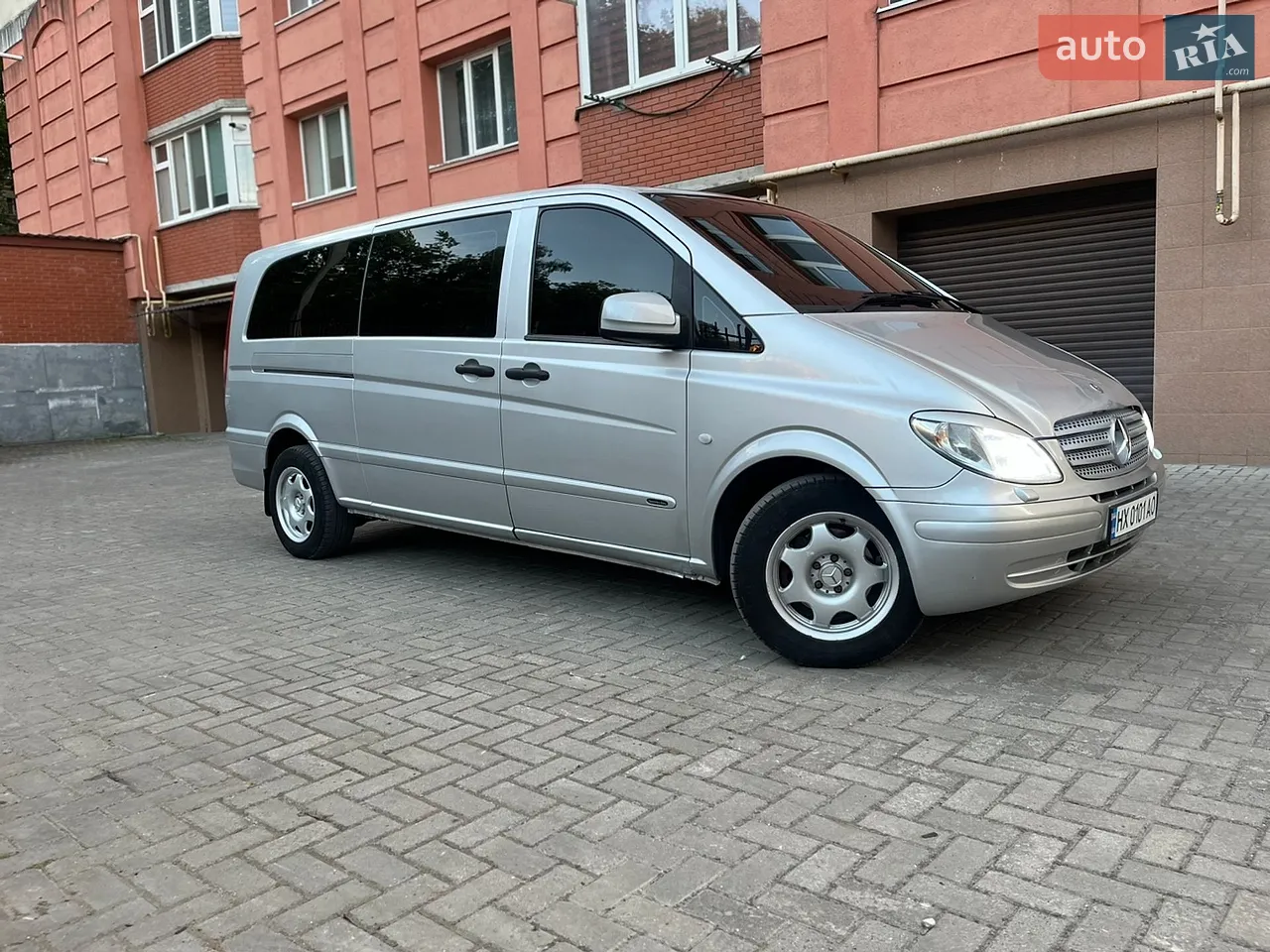 2010 Mercedes-Benz Vito - мініатюра 16