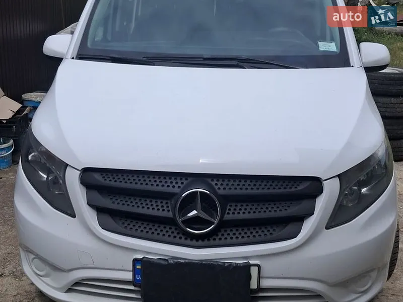 Mercedes-Benz Vito 2015