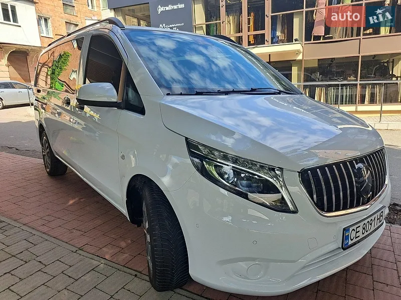 Mercedes-Benz Vito 2021