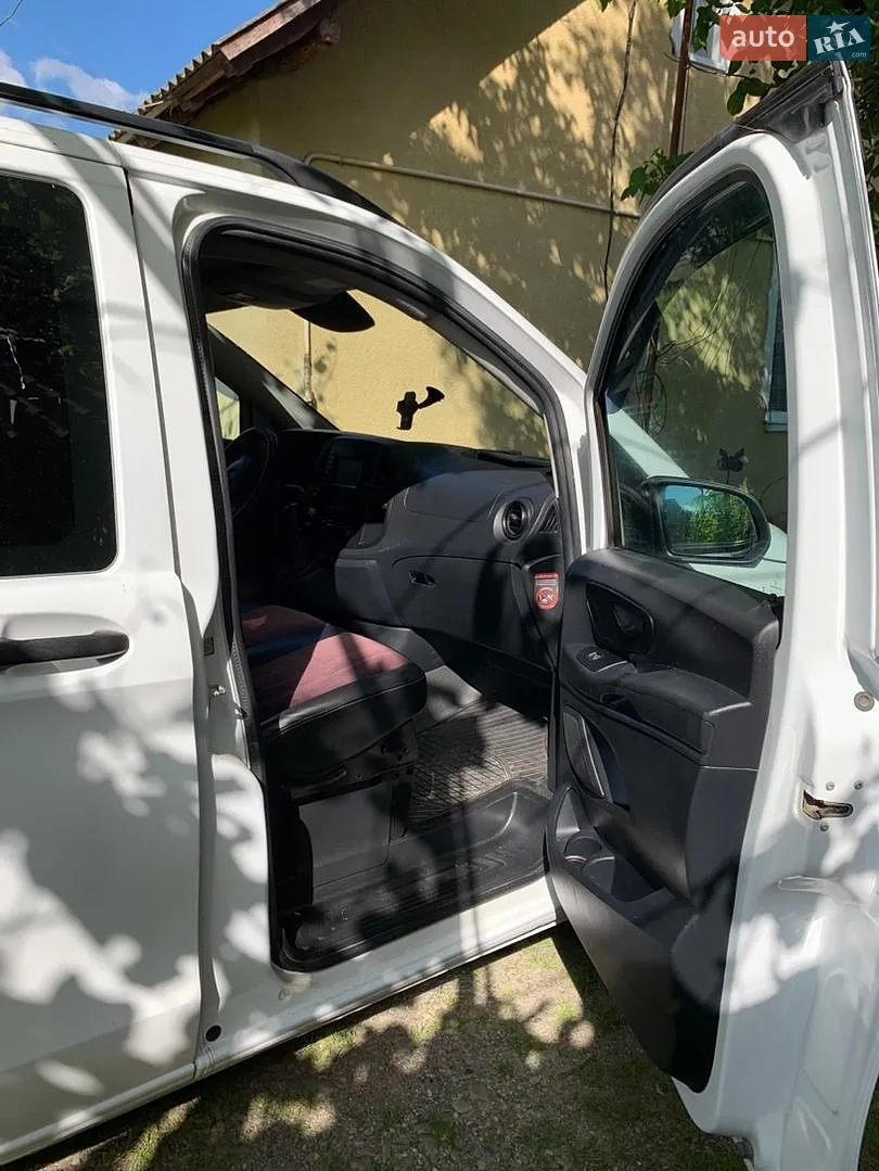 2017 Mercedes-Benz Vito - мініатюра 2