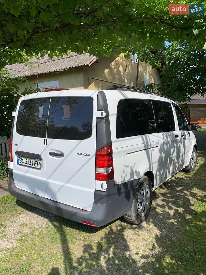 2017 Mercedes-Benz Vito - мініатюра 3