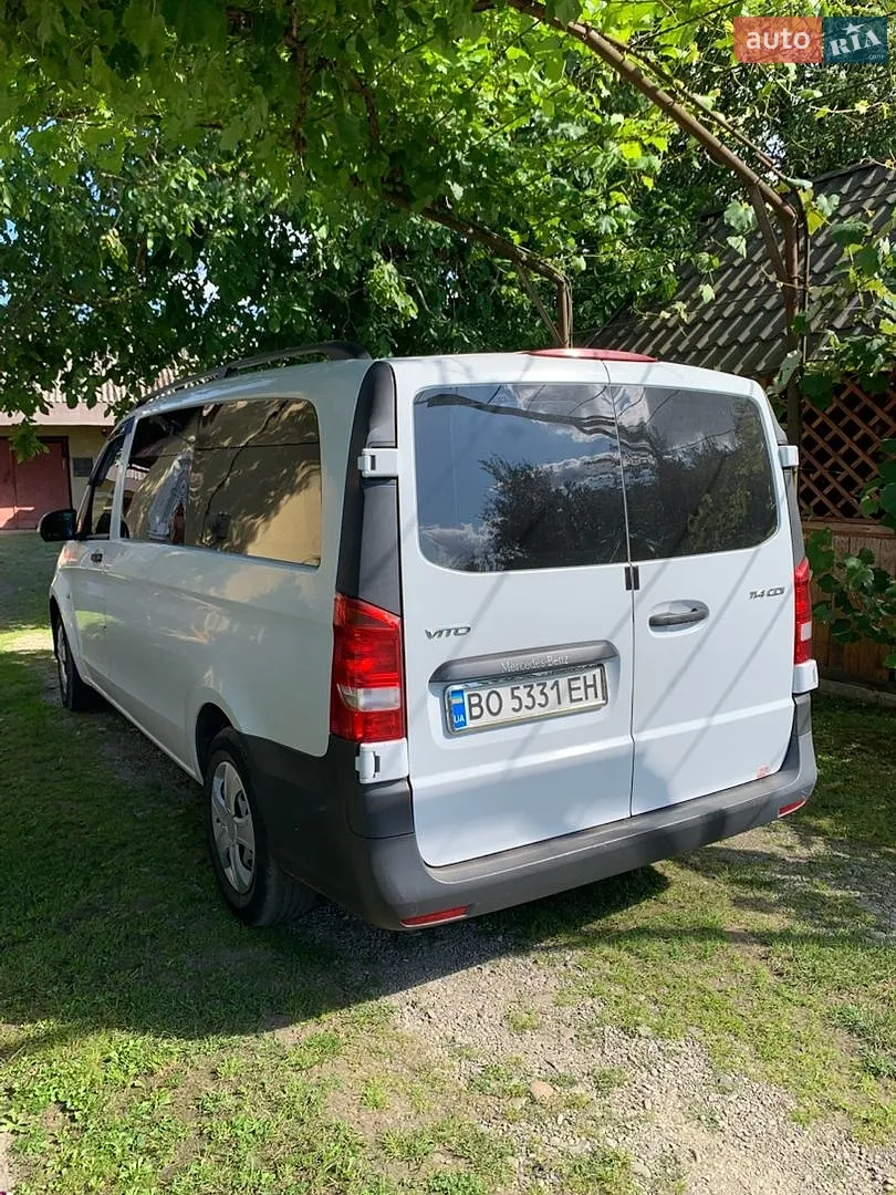 2017 Mercedes-Benz Vito - мініатюра 4