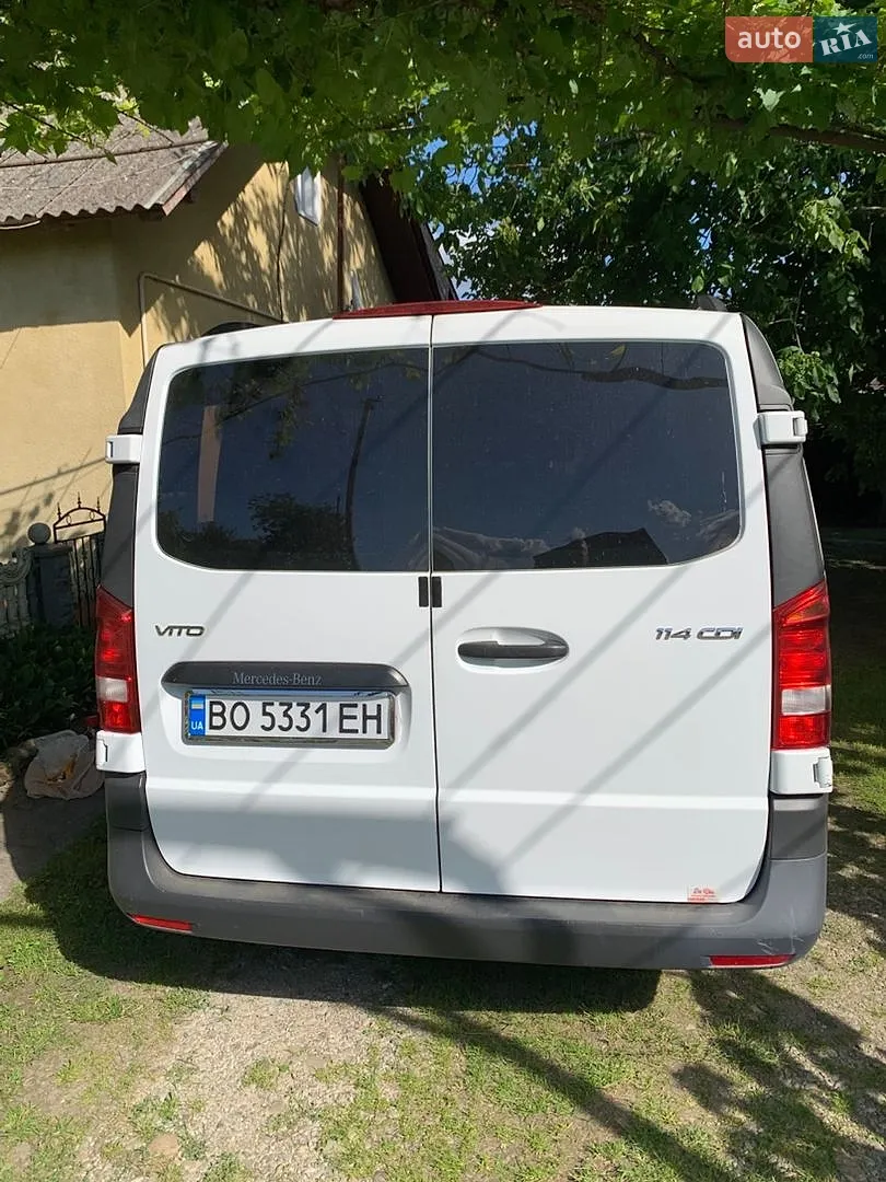 2017 Mercedes-Benz Vito - мініатюра 6