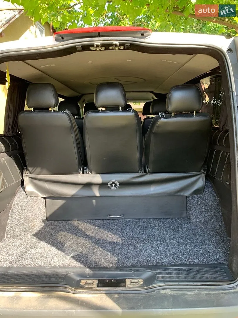2017 Mercedes-Benz Vito - мініатюра 5