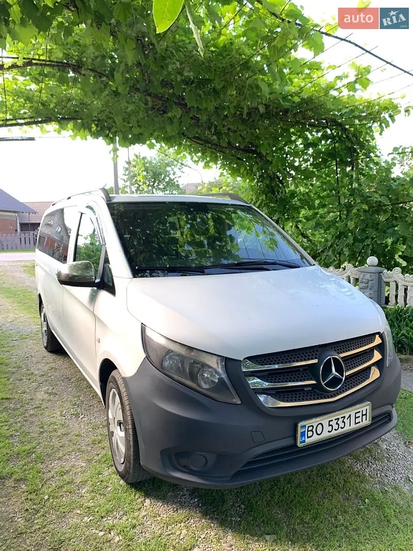 2017 Mercedes-Benz Vito - мініатюра 8