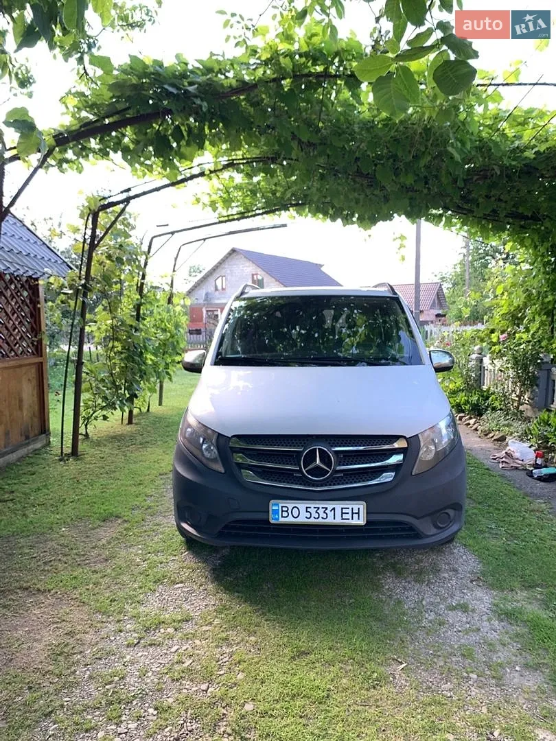 2017 Mercedes-Benz Vito - мініатюра 9