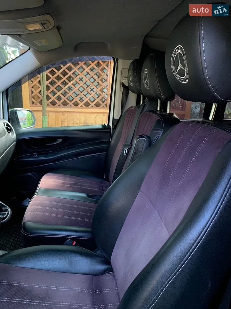 2017 Mercedes-Benz Vito - мініатюра 10