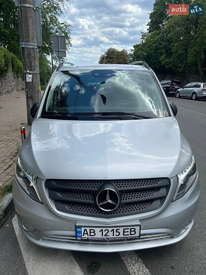 2015 Mercedes-Benz Vito - мініатюра 17