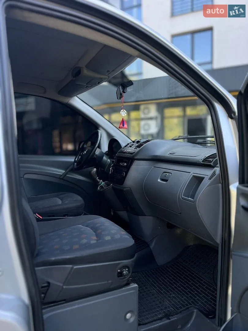 2010 Mercedes-Benz Vito - мініатюра 19