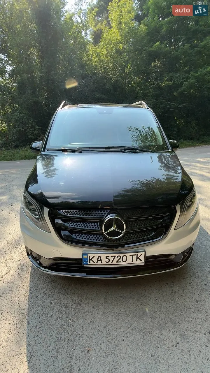 2021 Mercedes-Benz Vito - мініатюра 5