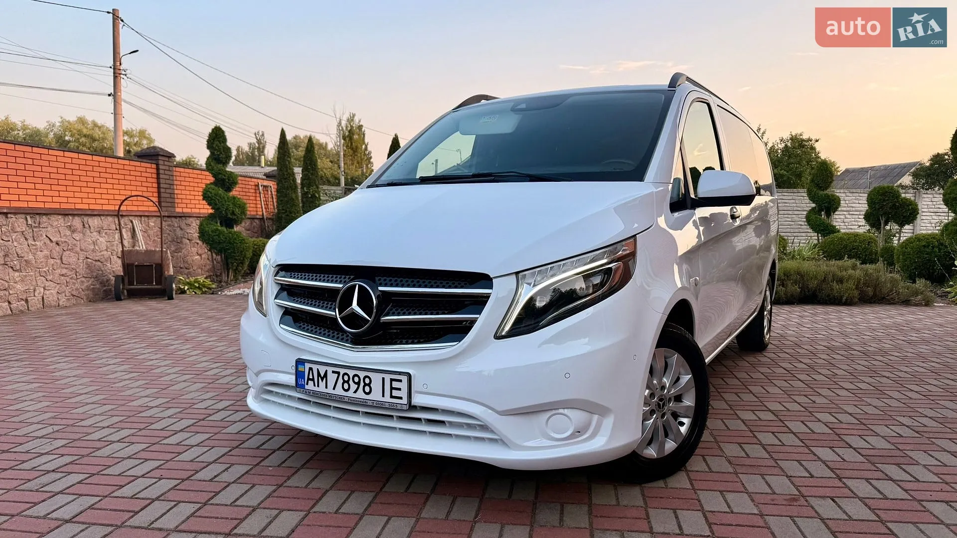 2021 Mercedes-Benz Vito - мініатюра 3