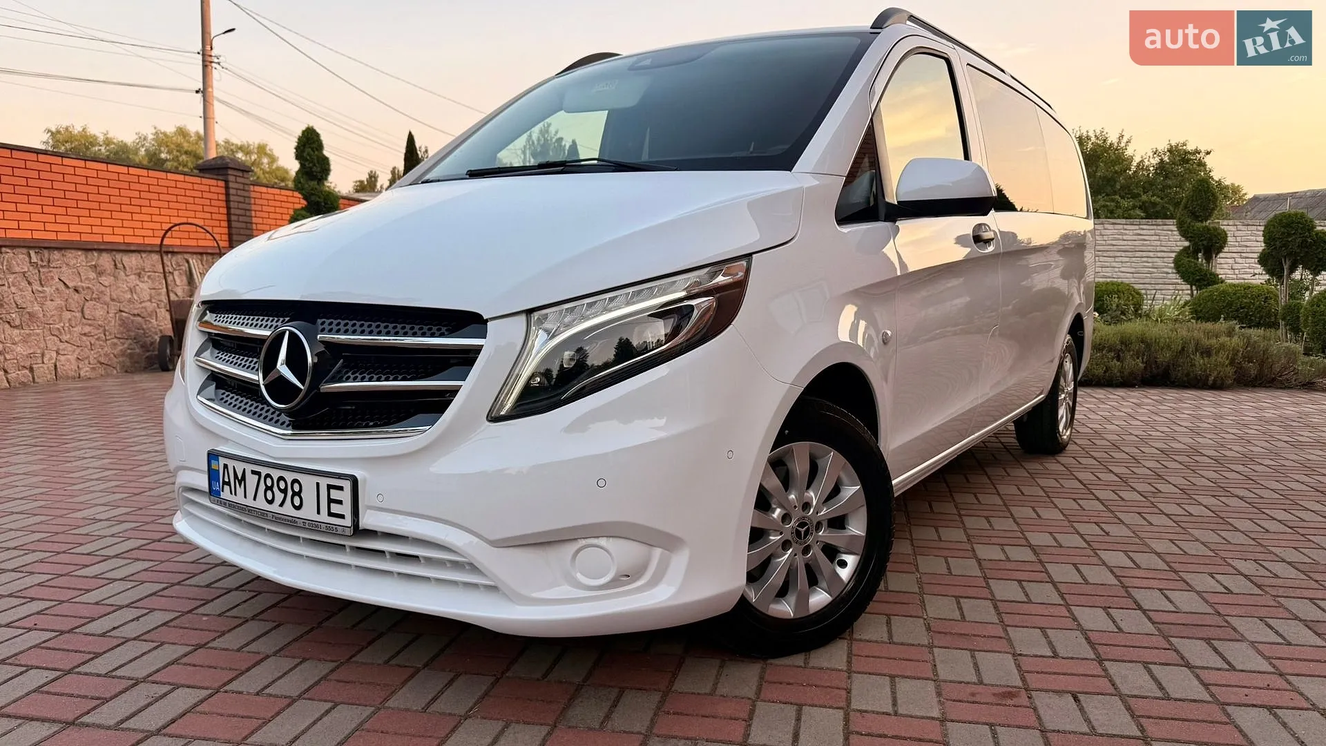 2021 Mercedes-Benz Vito - мініатюра 2