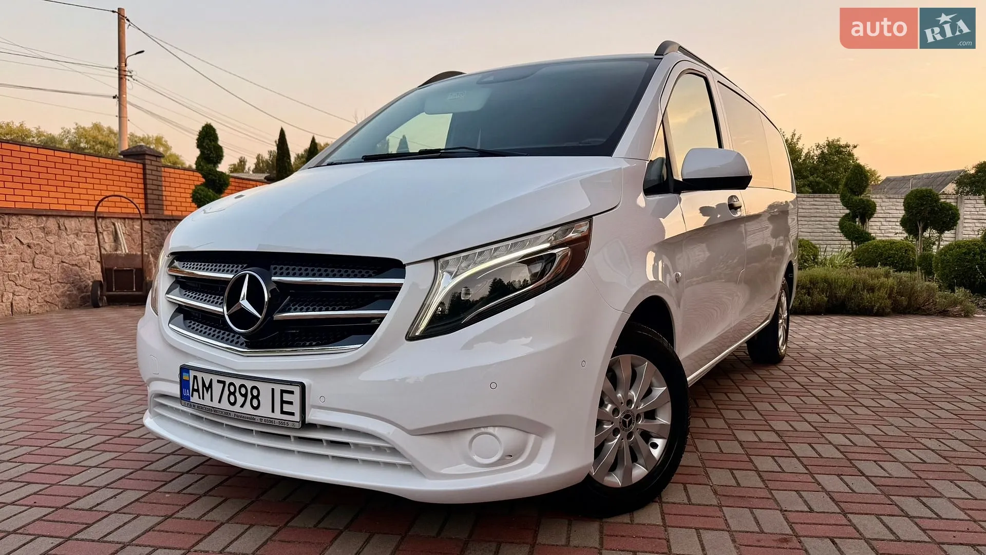 2021 Mercedes-Benz Vito - мініатюра 6