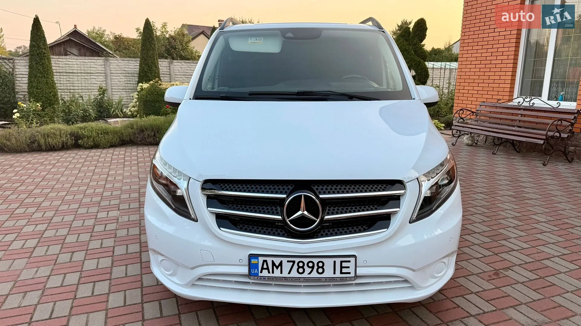 2021 Mercedes-Benz Vito - мініатюра 8