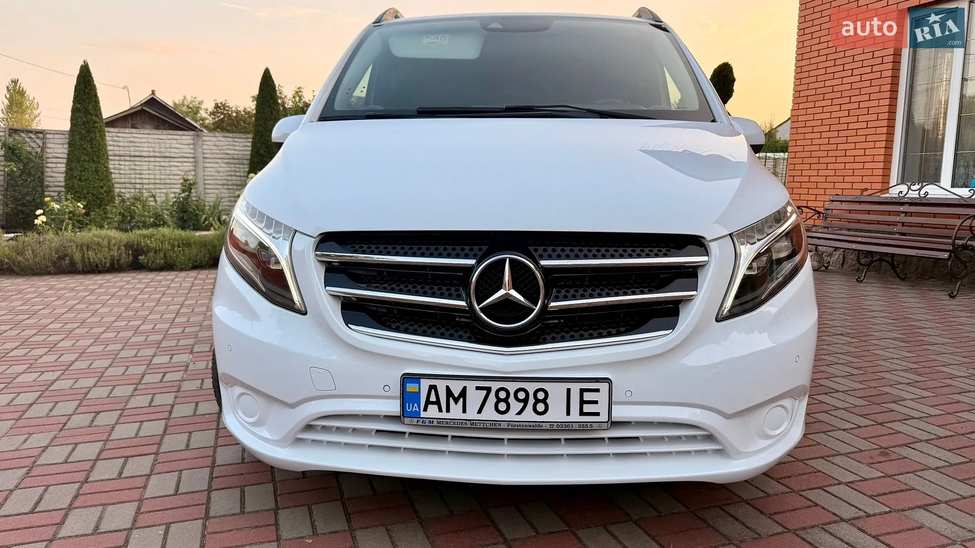 2021 Mercedes-Benz Vito - мініатюра 10