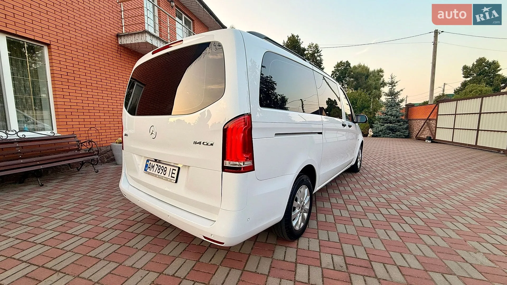 2021 Mercedes-Benz Vito - мініатюра 20