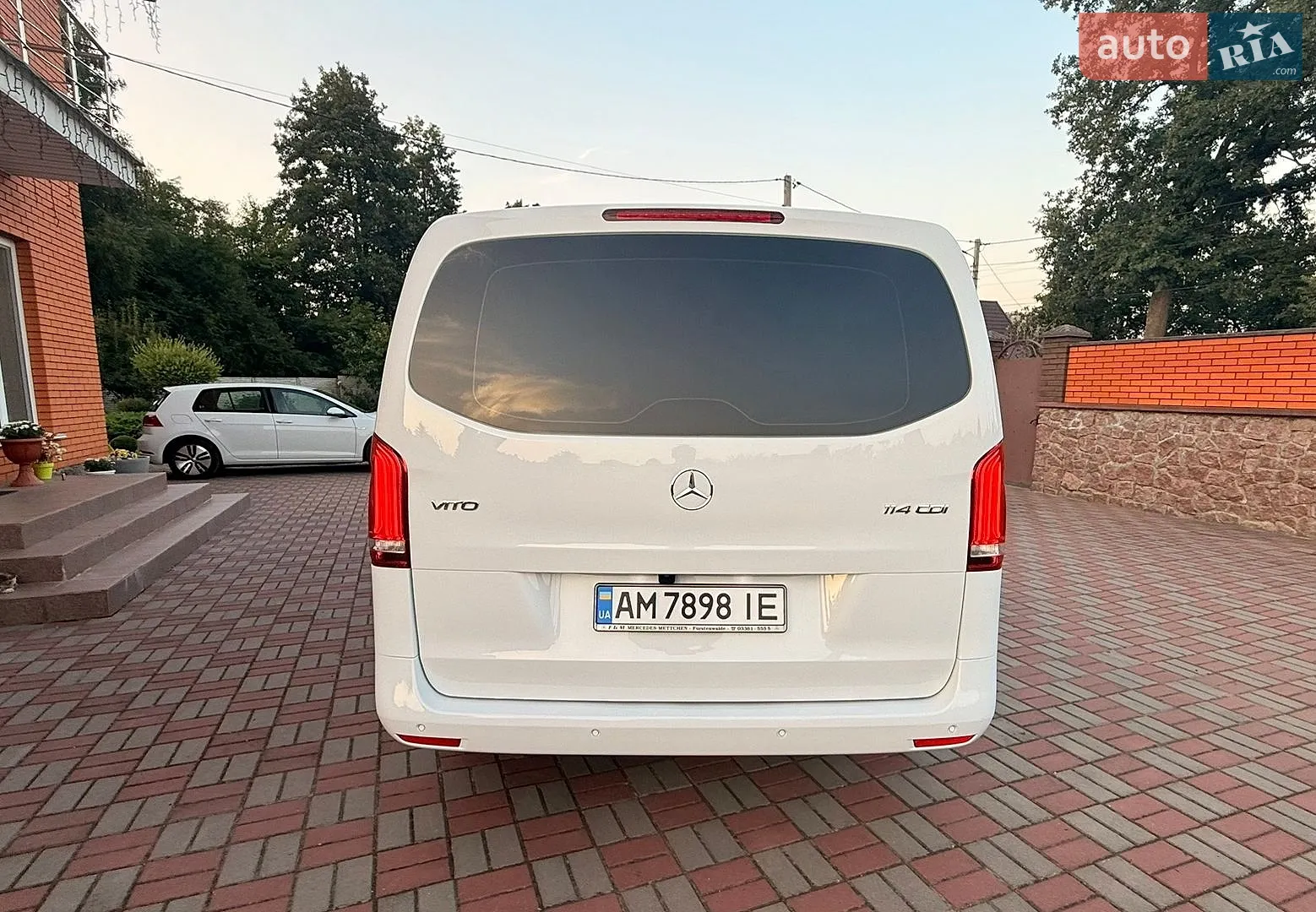 2021 Mercedes-Benz Vito - мініатюра 23