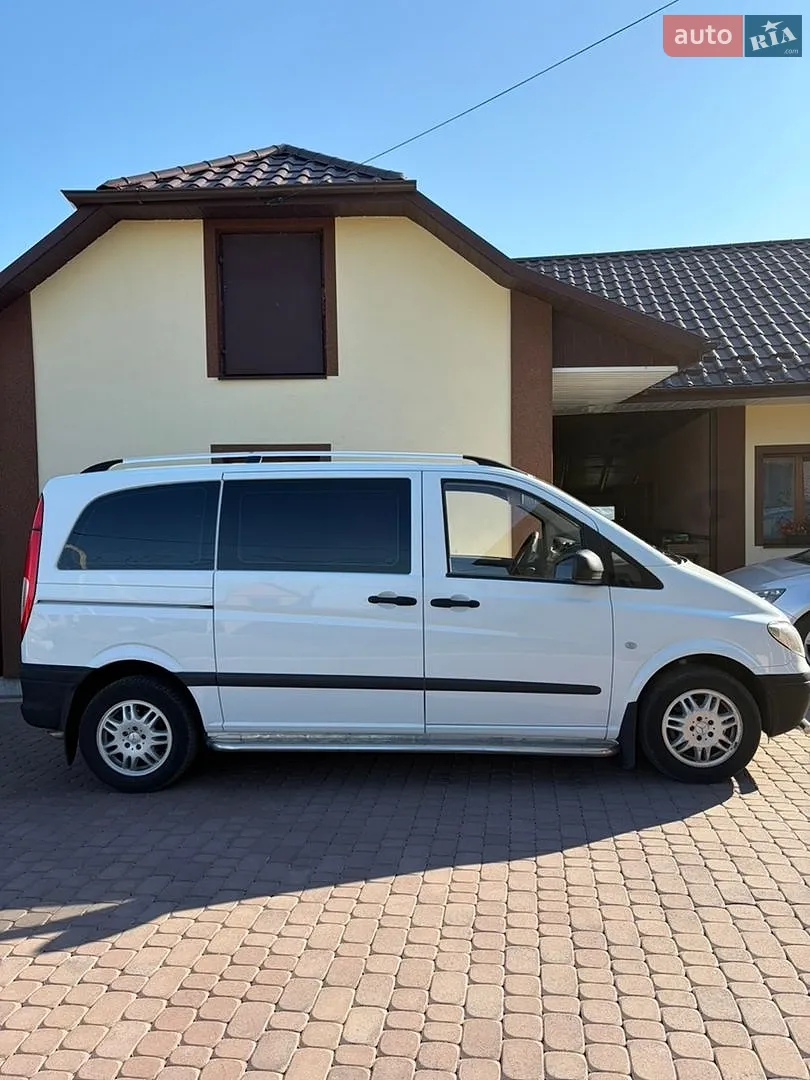 2010 Mercedes-Benz Vito - мініатюра 3