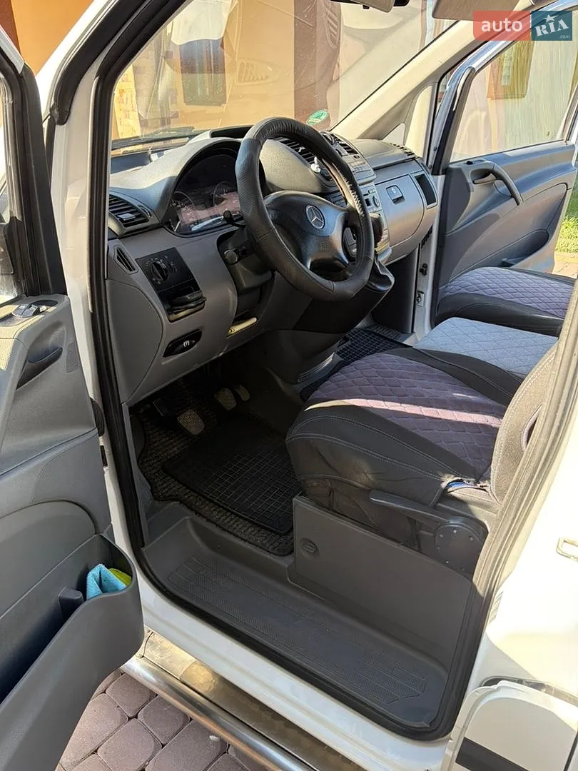 2010 Mercedes-Benz Vito - мініатюра 8