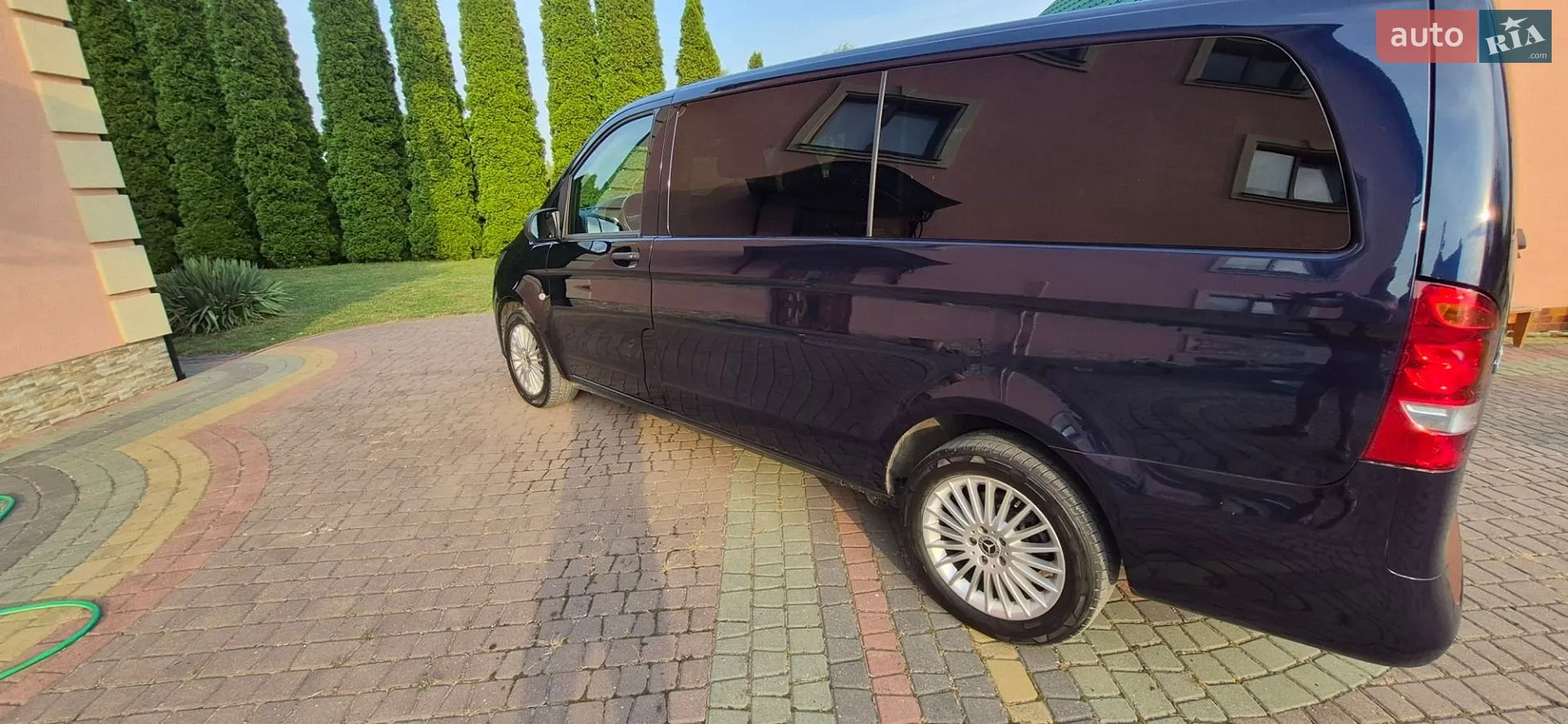 2020 Mercedes-Benz Vito - мініатюра 10