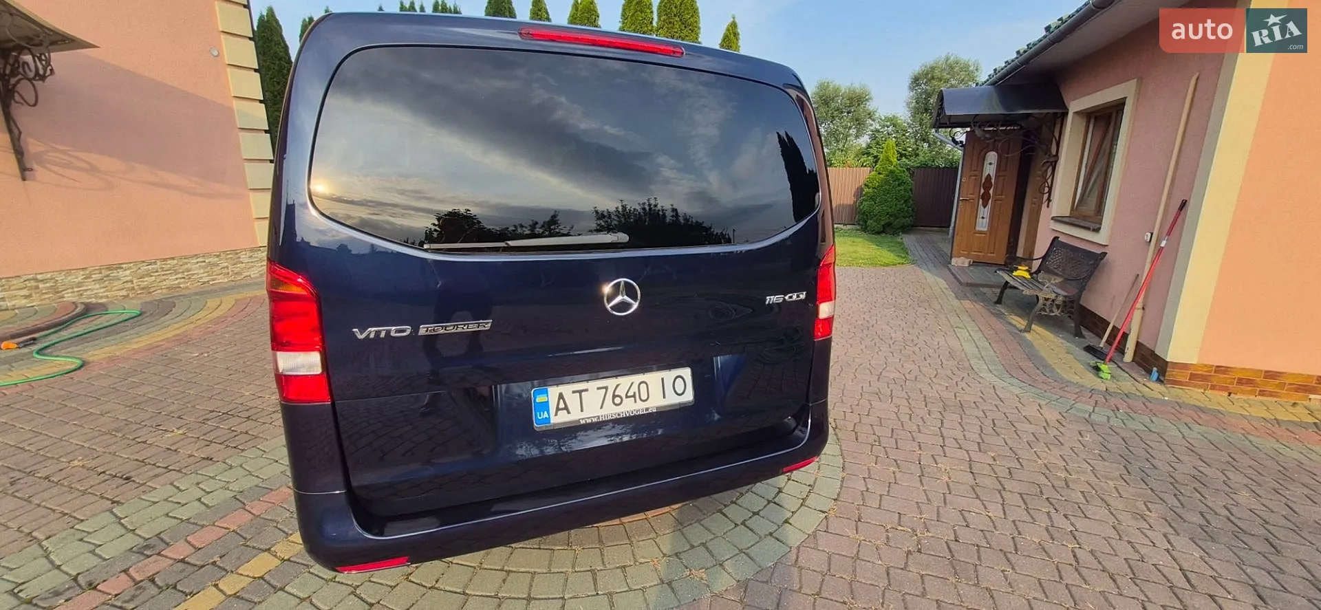 2020 Mercedes-Benz Vito - мініатюра 12