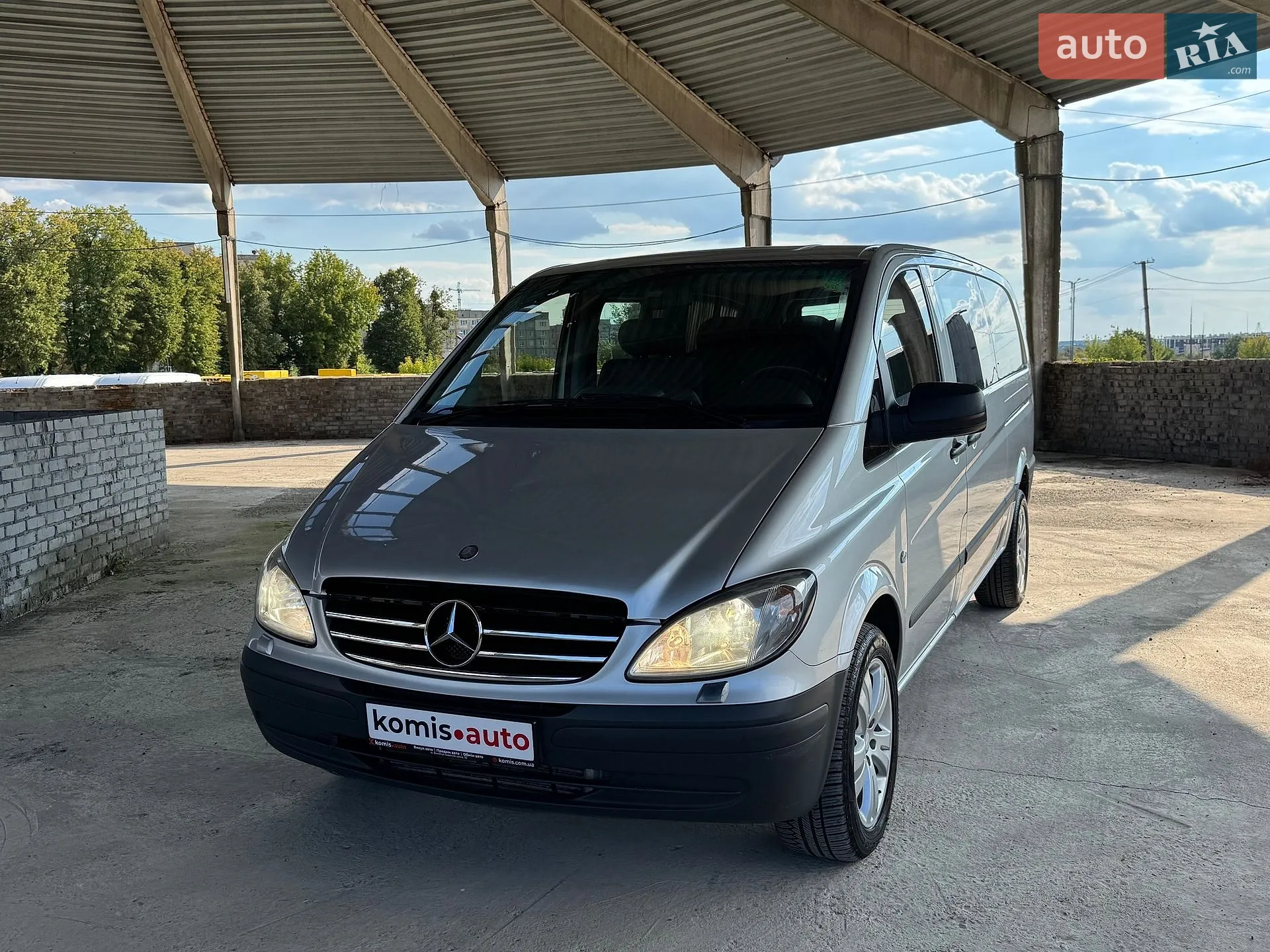 2010 Mercedes-Benz Vito - мініатюра 6