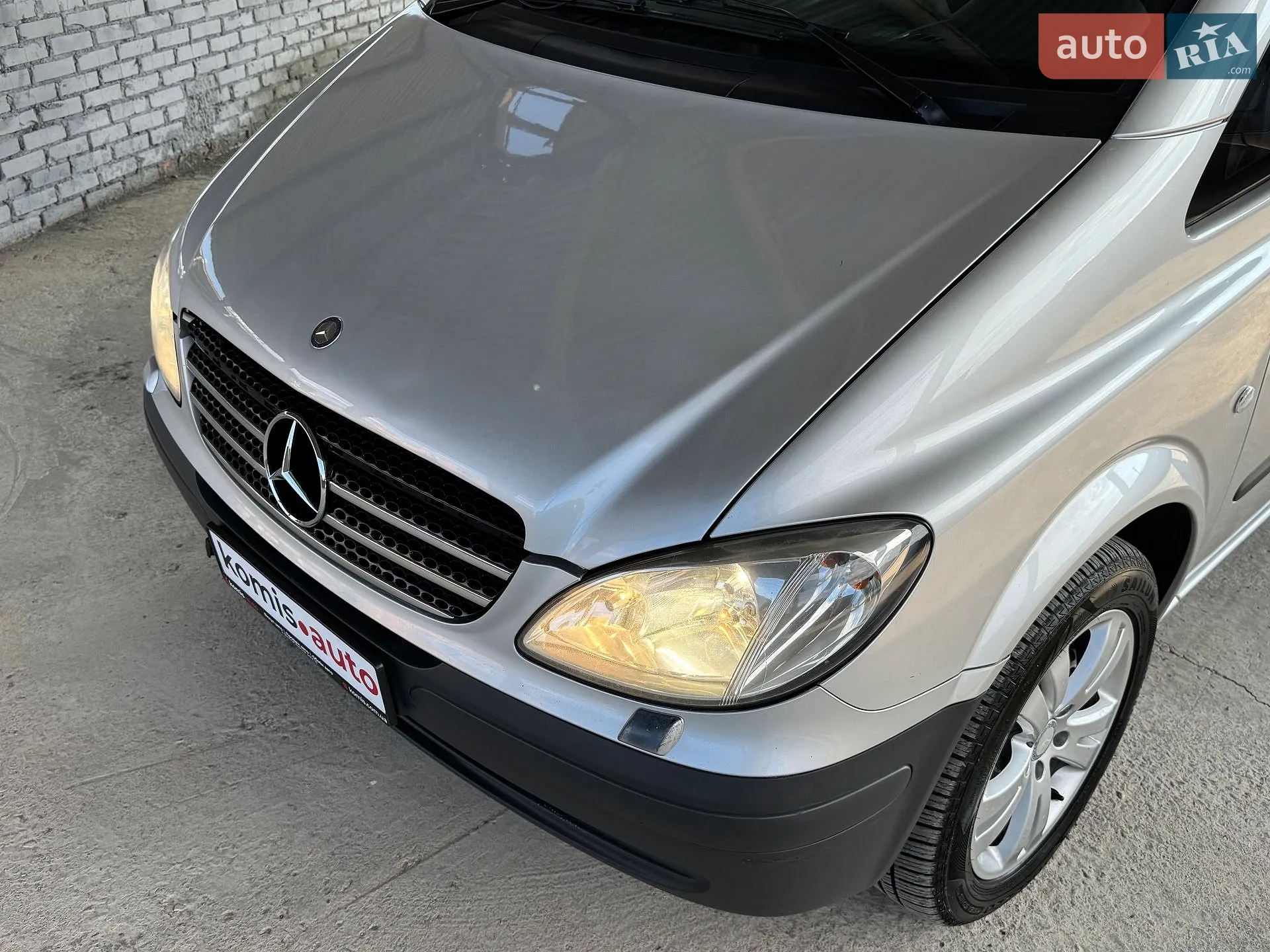 2010 Mercedes-Benz Vito - мініатюра 10