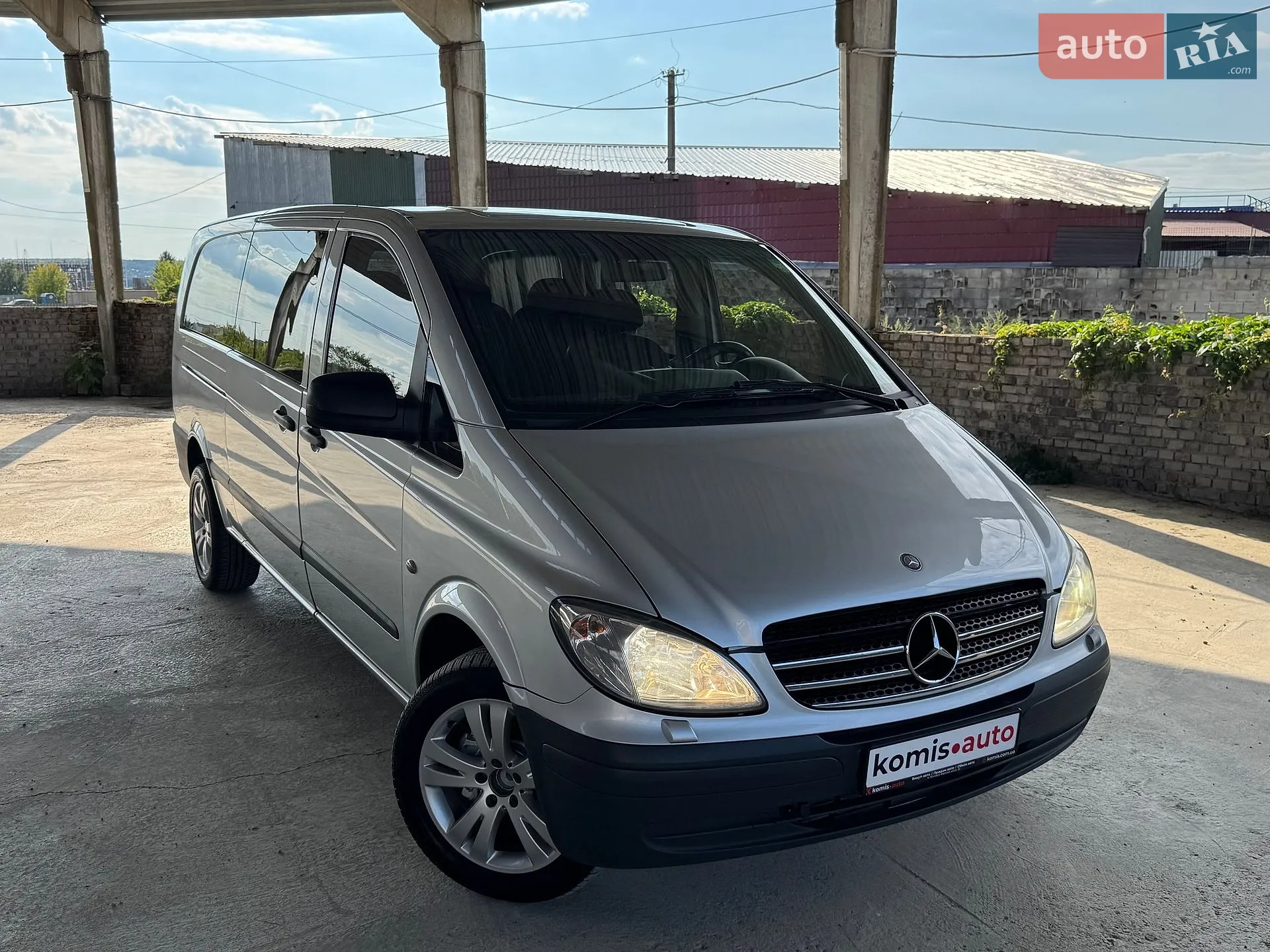 2010 Mercedes-Benz Vito - мініатюра 14