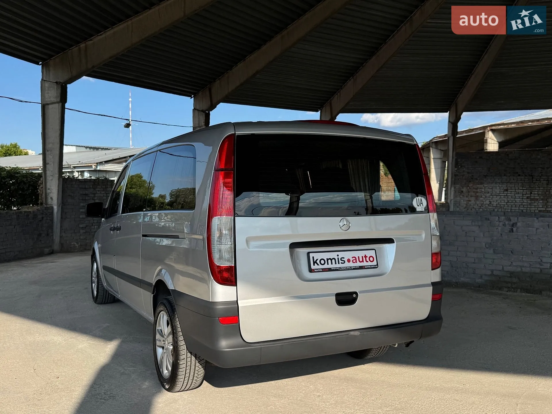 2010 Mercedes-Benz Vito - мініатюра 37