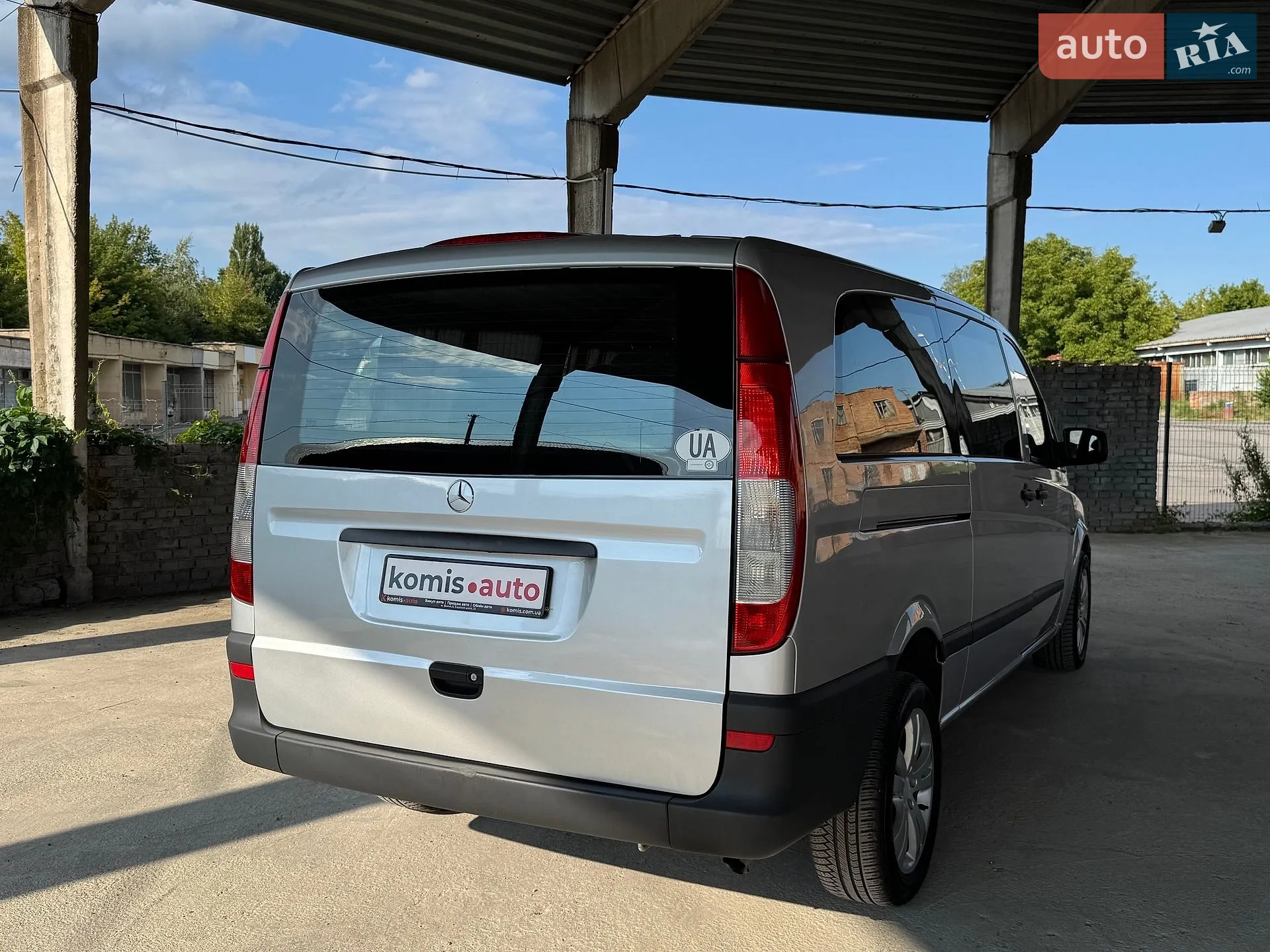 2010 Mercedes-Benz Vito - мініатюра 30