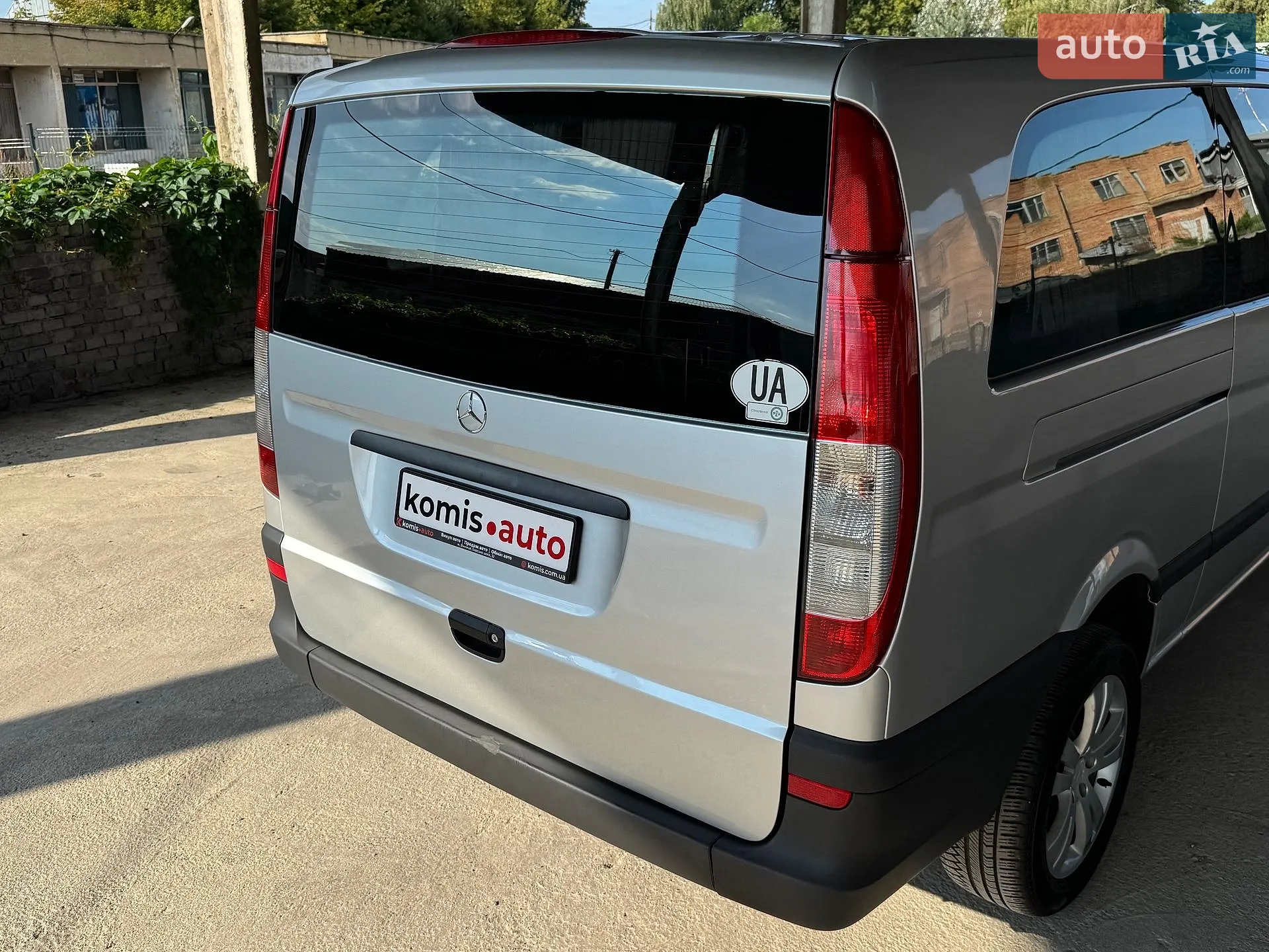2010 Mercedes-Benz Vito - мініатюра 31